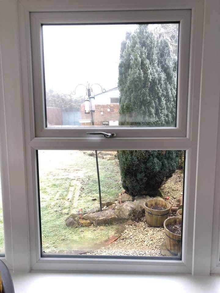 White PVC-u casement window with top opener Highseal Manufacturing Company is a family run independent manufacturing facility based in Scunthorpe, North Lincolnshire, which provides a comprehensive range of PVC-u products and aluminium windows, doors, conservatories, roofing structures and other home improvement products to the trade and domestic markets. This picture shows white pvc-u window profile which is one of the many pvc-u products Highseal can provide. PVC profile can come in different colours and variations to suit your taste, this picture shows white profile. PVC-u products are manufactured in Scunthorpe, North Lincolnshire.