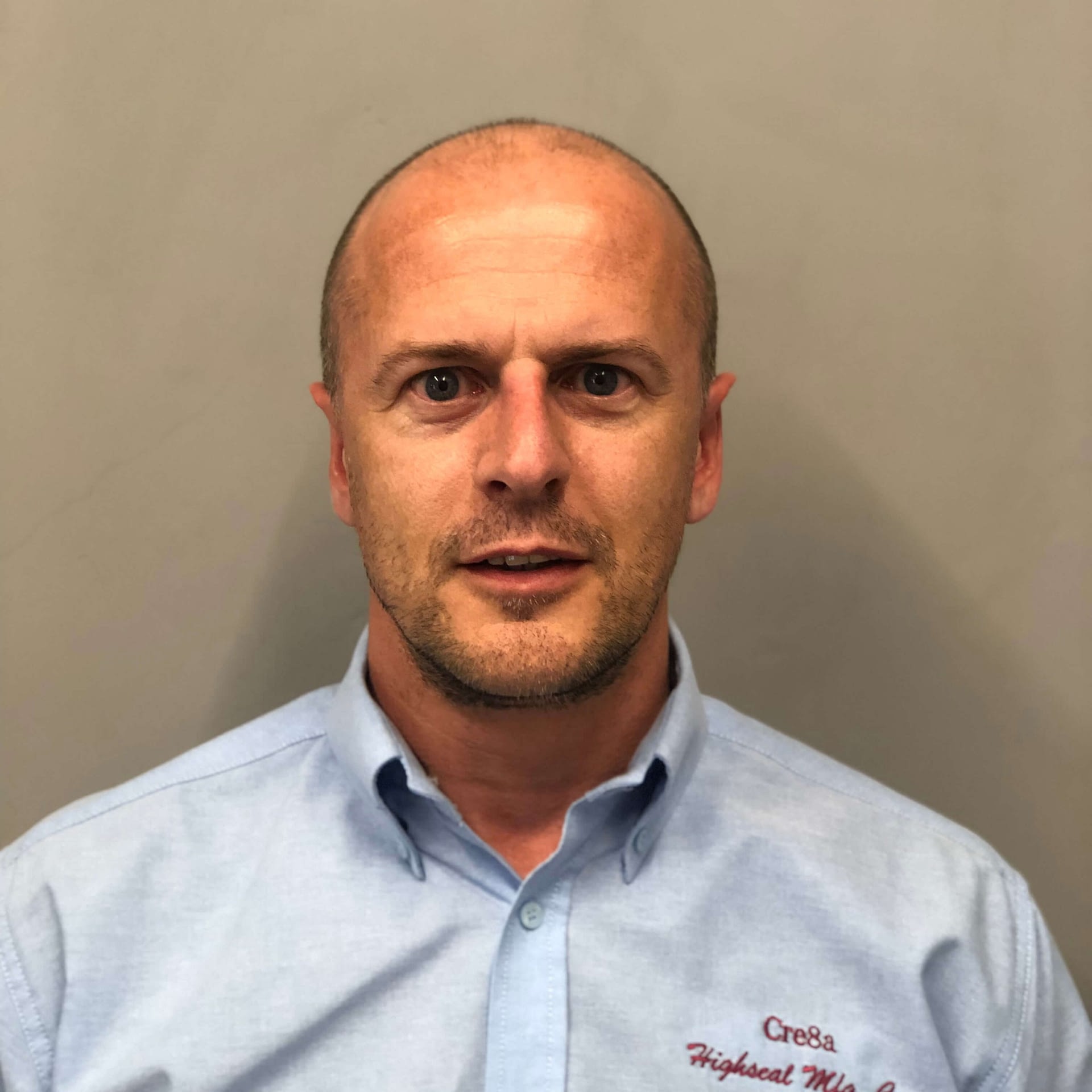 Jason Ashton, Operations Manager for Highseal Manufacturing. Highseal Manufacturers windows, doors and conservatories.