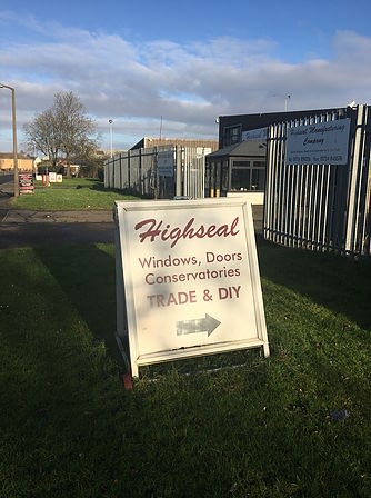 Highseal Manufacturing Company Sign Highseal Manufacturing Company Sign. Highseal Manufacturing Company, manufacturers windows, doors and conservatories, come and visit us at our factory and learn about all the products we do. Highseal is a pvc and aluminium manufacturer which can supply nationwide to the trade, diy, commercial and retail.